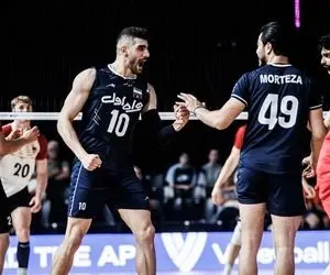 ساعت بازی تیم ملی والیبال ایران مقابل ایتالیا امروز چهارشنبه 31 خرداد