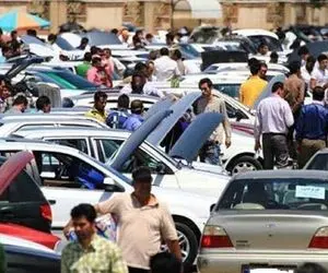 بازار خودرو بی اعتنا به اتفاقات منطقه ای در حال ریزش!