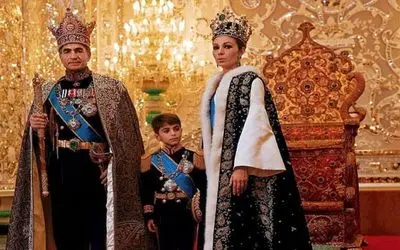 سفر به ایام قدیم سال 1339؛ آرایش کردن فرح تو پیست اسکی