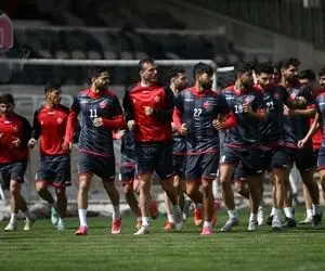 مهاجم گلزن پرسپولیس به تمرینات بازگشت