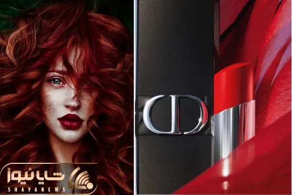 آرایش برای مو قرمزها