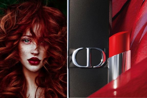 چه آرایشی به خانم های مو قرمز می آید؟ میکاپ خود را متناسب با رنگ موی خود انتخاب کنید