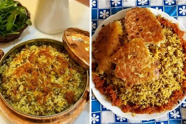 طرز تهیه ماش پلو با سس گوشت چرخ کرده / یه غذای ساده و خوشمزه که واسه ناهار عالیه