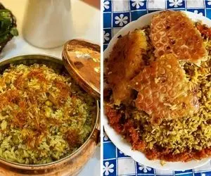 طرز تهیه ماش پلو با سس گوشت چرخ کرده / یه غذای ساده و خوشمزه که واسه ناهار عالیه