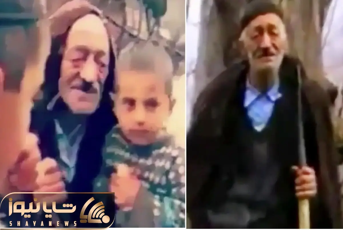 آواز سوزناک؛ استاد قسمت خانی چه با سوز به زبان تالشی آواز می خواند و دل رو ریش میکنه