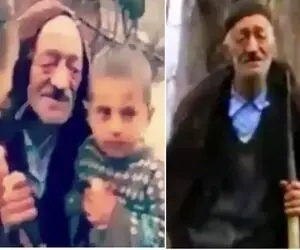 آواز سوزناک؛ استاد قسمت خانی چه با سوز به زبان تالشی آواز می خواند و دل رو ریش میکنه