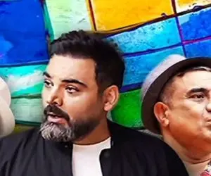 آواز شاد؛ رقص دهه پنجاه حمید لولایی جلو چشم احسان علیخانی سبیلاش چی میگن