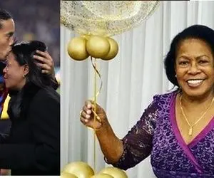 (عکس) مادر جذاب رونالدینیو هم قربانی کرونا شد!