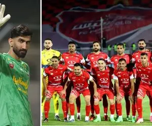 علیرضا بیرانوند عظمت تراکتور را پتک کرد بر سر پرسپولیس