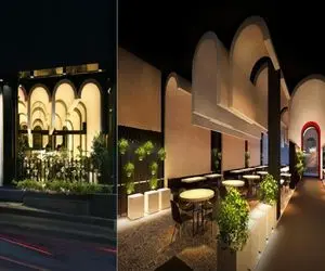 رستوران لمنز جایزه معماری داخلی را برد/ ترکیب معماری و تکنولوژی در قلب تهران