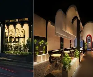 رستوران لمنز جایزه معماری داخلی را برد/ ترکیب معماری و تکنولوژی در قلب تهران