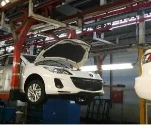 ریزنوسان‌های قیمتی در بازار خودروهای مونتاژی