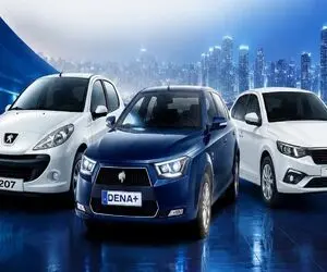قیمت خودرو‌های ایران خودرو پنجشنبه ۷ خرداد ۱۴۰۵ + جدول