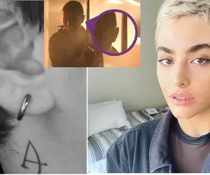 (عکس) ماجرای گوش لیلا حاتمی و واکنش عجیب ریحانه پارسا!