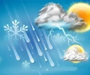 هشدار هواشناسی به ۱۱ استان تا چهارشنبه