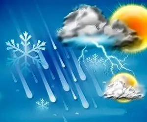 هشدار هواشناسی به ۱۱ استان تا چهارشنبه