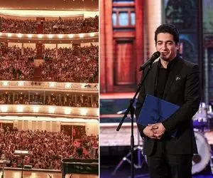 آواز پرطمطراق؛ همایون شجریان با "نبسته ام به کس دل" تو کنسرتش همه رو برد عرش اعلی