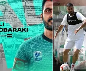 کاپیتان؛ آرزوهای بزرگ علی مبارکی لژیونر ایرانی شاغل لیگ عراق 
