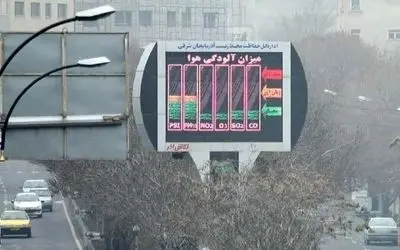 آلودگی هوا تبریز را تعطیل کرد
