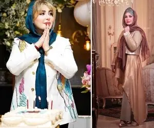 مانتو زیادی کوتاه موتاه "نیوشا ضیغمی" که با کیف جواهریش استایلو تموم کرد؛ وقت مُدلیته!