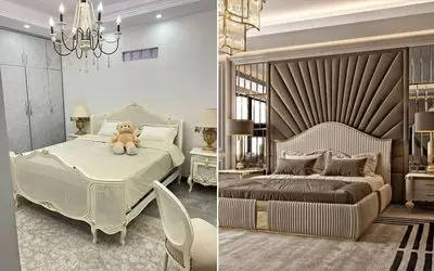 شیکترین سرویس خواب برای جهیزیه مد جدید عروس؛ مدل های فاخر برای خلق اتاق خواب رویایی