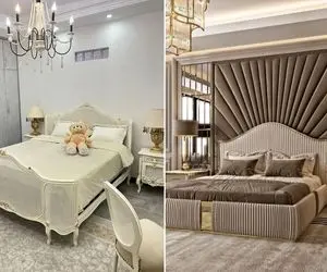 شیکترین سرویس خواب برای جهیزیه مد جدید عروس؛ مدل های فاخر برای خلق اتاق خواب رویایی