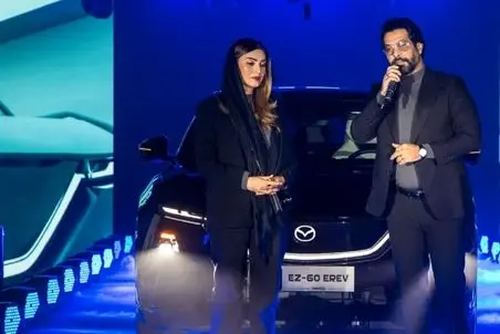 آواز شاد؛ متین ستوده و کامران تفتی عاشقانه از مزدا شون رونمایی کردن تشویق مریم مومنو