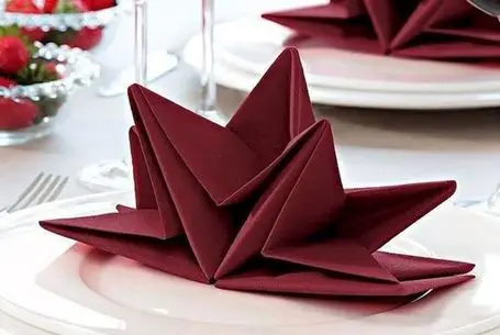 ایده های خلاقانه؛ سه مدل تزئین دستمال سفره واسه مهمونی های شیک و ادایی