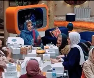 دوئل جذاب گلوریا هاردی با مهسا طهماسبی/ کامیون پر از نعیمه یا نعیمه پر از کامیون 
