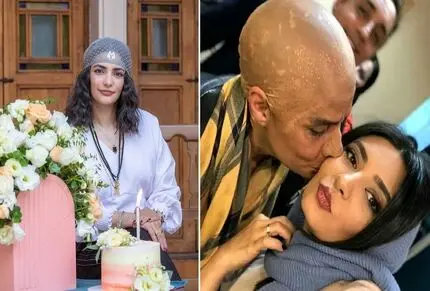 لیندا کیانی با استایل مونوکروم مشکی؛ غافلگیری قرمز در تیپش چشم ها را خیره کرد
