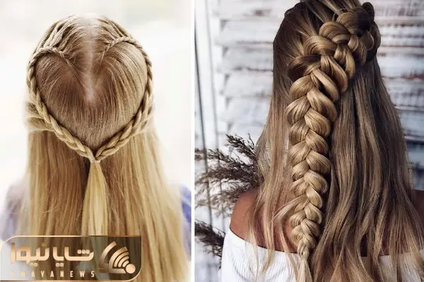 انواع بافت مو