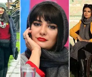 ترکیب سَمی "لیندا کیانی" تو تیپش، این دیگه چیه؛ خانوم موهارم که وا کردی!