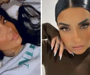 (عکس) وضعیت پوشش همسر یورگن لوکادیا قبل و بعد از ورود به ایران