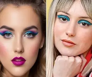 ترندهای آرایشی سمِ دهه ی 80 دوباره مد شدن / قراره ابروها شیطونی و سایه ها خلیجی بشن!