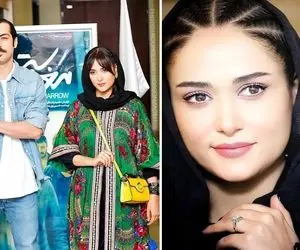 بیوگرافی پریناز ایزدیار ست چروک با زوج هنری / مدلینگ وی از سن کم در شوهای اسلامی