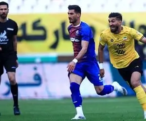 ساپینتو شاه ماهی سپاهان را می خواهد!