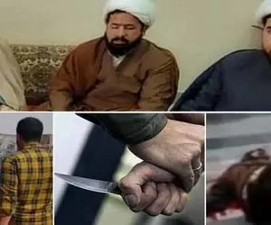 ضارب افغان حجت الاسلام اصلانی را در حرم امام رضا به شهادت رساند؟