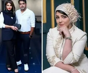 بیوگرافی سیما خضرآبادی و تغییر چهره با لباس عروس‌اش / از فرش به عرش رسیدن با شوهر دوم