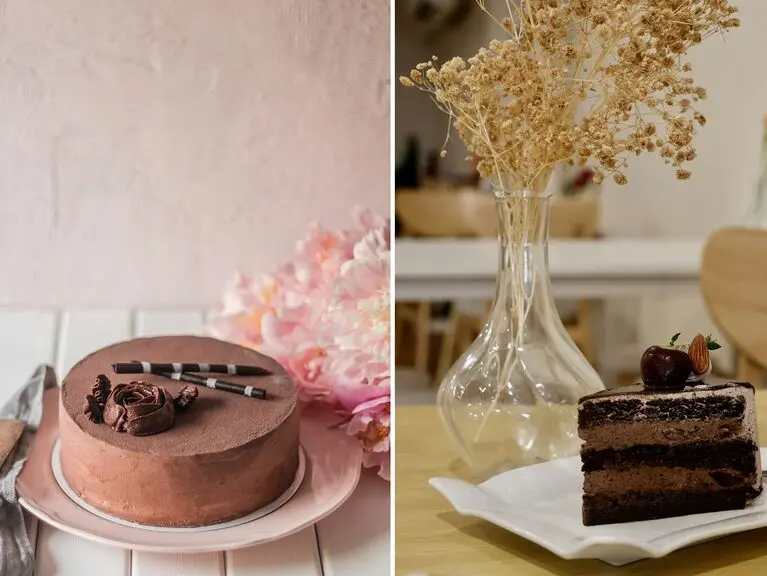 طرز تهیه کیک شکلاتی | با بافتی لطیف و پنبه ای