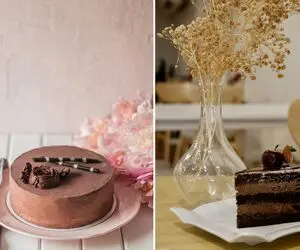 طرز تهیه کیک شکلاتی | با بافتی لطیف و پنبه ای