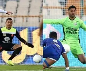 شیخ دیاباته به حامد لک گل زده ، ۳ پرسپولیسی به رشید مظاهری