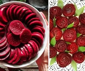 بهترین روش پخت لبو مخصوص شب یلدا / اینجوری بپزی حسابی خوشرنگ و براق میشه