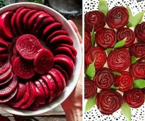 بهترین روش پخت لبو مخصوص شب یلدا / اینجوری بپزی حسابی خوشرنگ و براق میشه