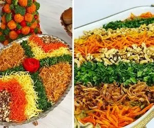 طرز تهیه خوراک قفقازی / با مرغ و سبزیجات یک غذای فوق العاده درست کنید