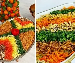 طرز تهیه خوراک قفقازی / با مرغ و سبزیجات یک غذای فوق العاده درست کنید