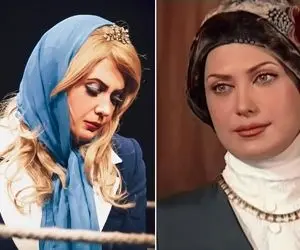 وقتی لعیا زنگنه با نیو فیس پر پروتزش همه رو حیرون می کنه؛ خانوم پیر بشو نیس انگار!