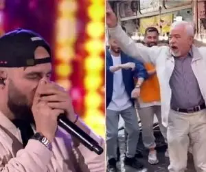 آواز ماندگار؛ وقتی آو آو آو صادق بوقی ضرب دهنی اش هم اومد و همه رو به وجد آورد