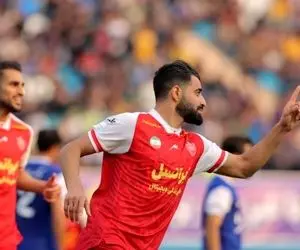 نیمه اول بازی پرسپولیس - استقلال خوزستان 60 دقیقه شد!