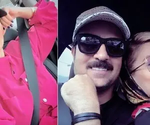 ترکیب سمی "زنِ احمد مهرانفر" با پسر بد سینما؛ خانوم با مژه های پَرپریش چه شاخی شده!