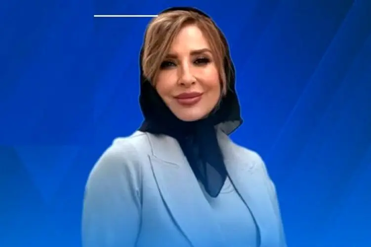 آواز شاد؛ مرجانه گلچین رقص و آواز مهمونشونو مسخره میکنه